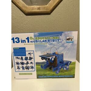 13 and 1  educational solar robot kit NWT